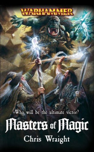 Masters of Magic book cover
