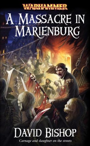 A Massacre in Marienburg (By: David Bishop) cover