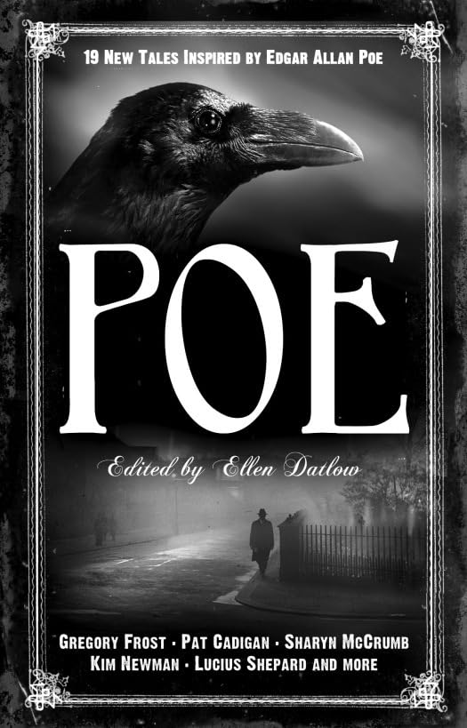 Poe: 19 New Tales of Suspense, Dark Fantasy, and Horror Inspired by Edgar Allan Poe book cover