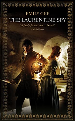 The Laurentine Spy (As: Emily Gee) cover