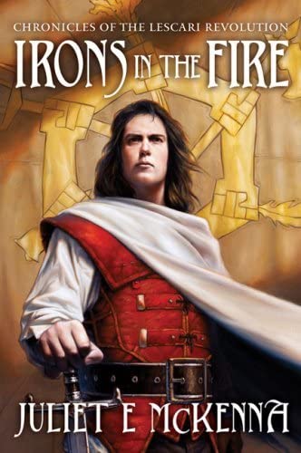 Irons in the Fire book cover