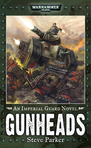 Cover of Gunheads by Steve Parker