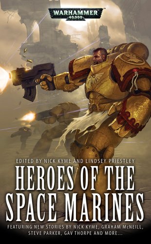 Heroes of the Space Marines book cover