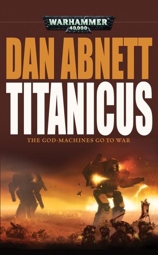 Titanicus book cover