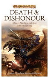 Death & Dishonour book cover