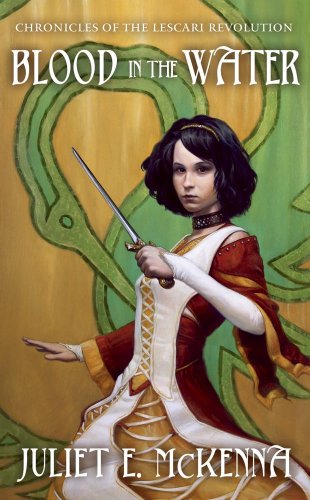 Blood in the Water book cover