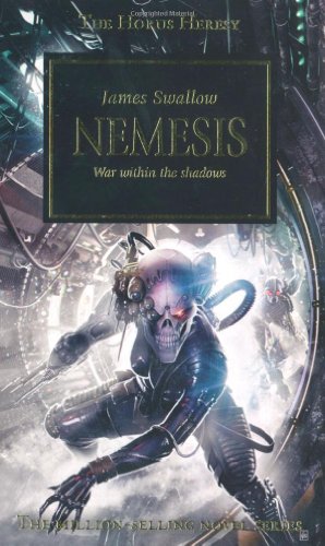 Nemesis (By: James Swallow) cover