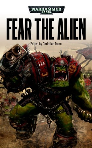 Fear the Alien (By: Christian Z. Dunn) cover