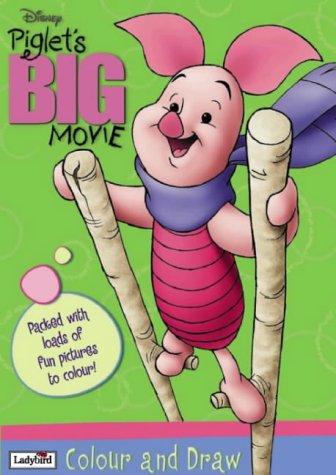 Cover of Piglet's Big Movie