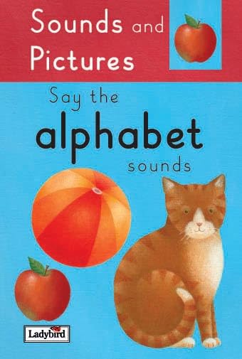 Cover of Say the Alphabet Sounds