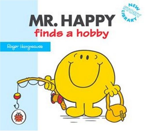 Cover of Mr. Happy Finds a Hobby