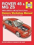 Rover 45 Mg Zs Petrol Diesel 99 05 V To 55