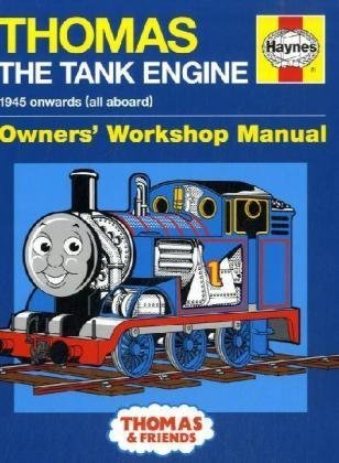 Cover of Thomas the tank engine owners' workshop manual