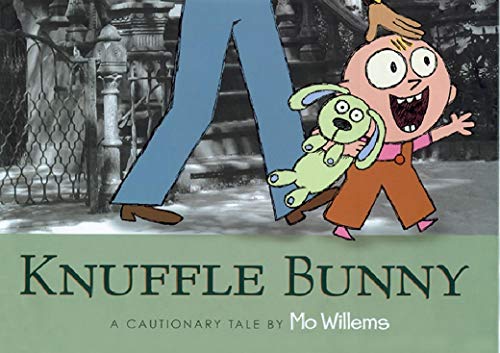 Knuffle Bunny book cover
