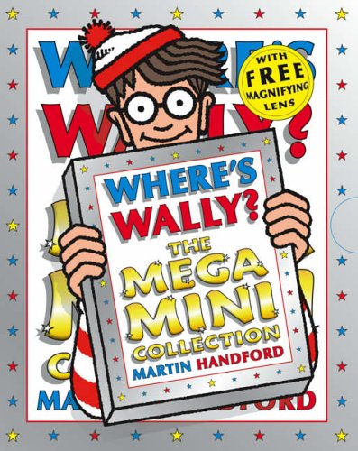 Cover of Where's Wally? the Mega Mini Collection