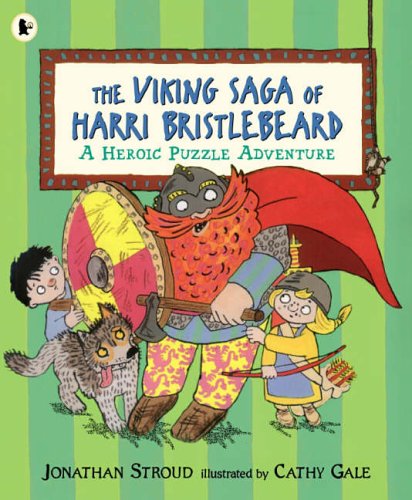 The Viking Saga Of Harri Bristlebeard cover