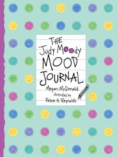 The Judy Moody Mood Journal book cover