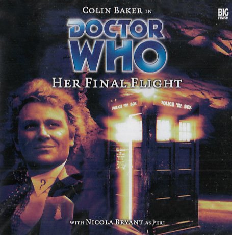 Her Final Flight (By: Julian Shortman) cover