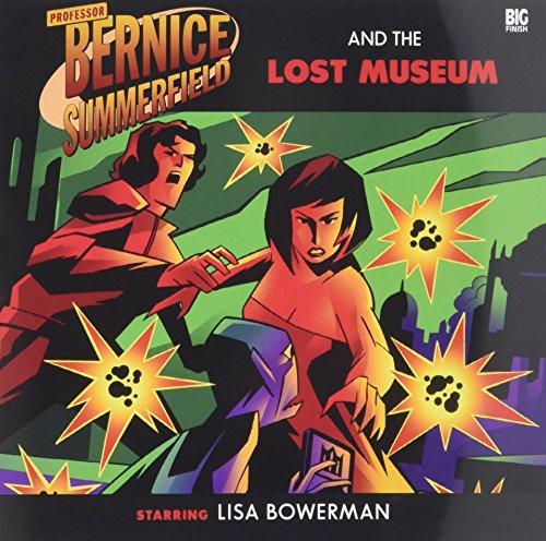 The Lost Museum (By: Simon Guerrier) cover
