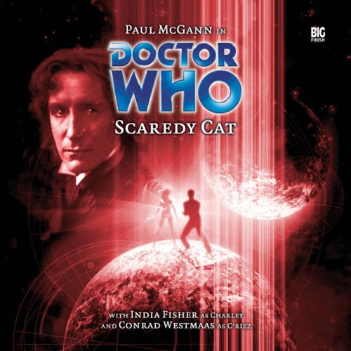 Scaredy Cat book cover