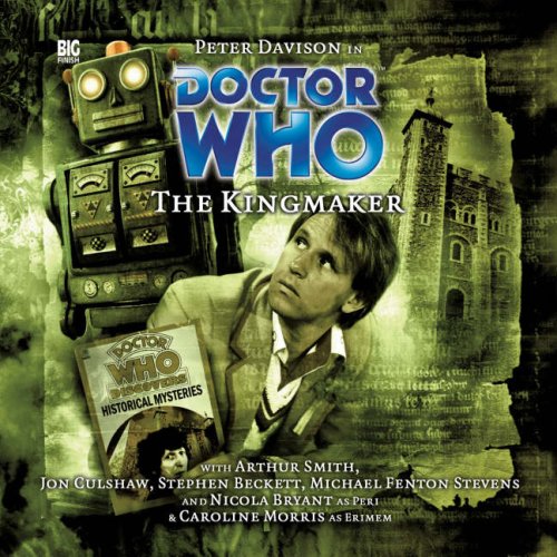 The Kingmaker book cover