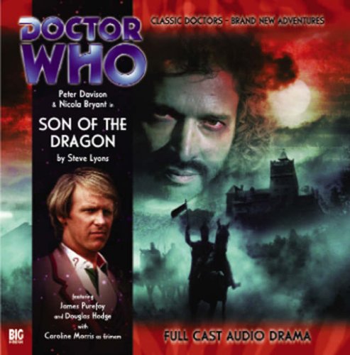 Son of the Dragon book cover