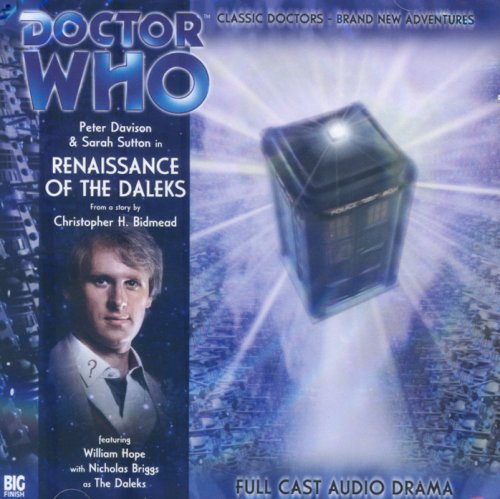 Renaissance of the Daleks book cover