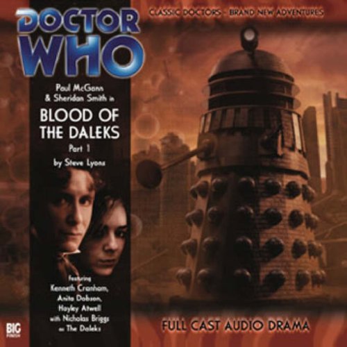 Blood of the Daleks, Part 1 (By: Steve Lyons) cover