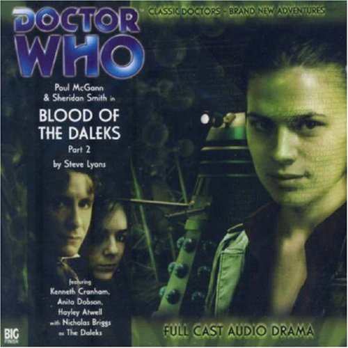 Blood of the Daleks, Part 2 (By: Steve Lyons) cover
