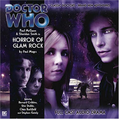 Horror of Glam Rock book cover