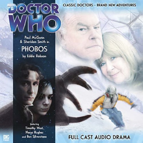 Phobos (By: Eddie Robson) cover