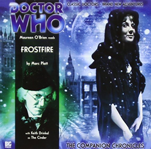 Frostfire (By: Marc Platt) cover