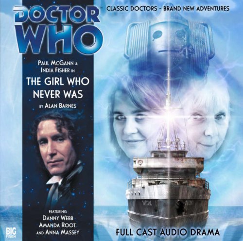 The Girl Who Never Was book cover