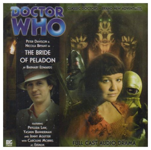 The Bride of Peladon book cover