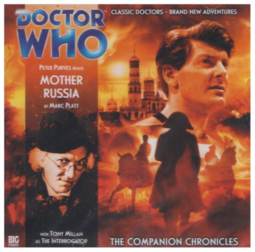 Mother Russia book cover