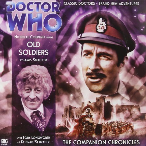 Old Soldiers (By: James Swallow) cover