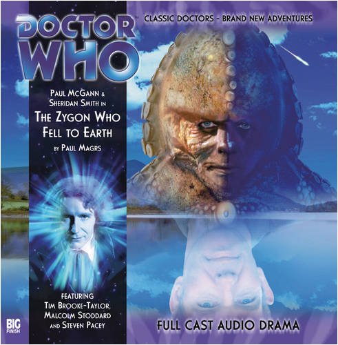 The Zygon Who Fell to Earth cover
