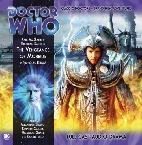 The Vengeance of Morbius book cover