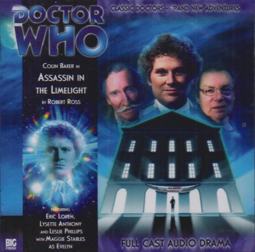 Assassin in the Limelight book cover