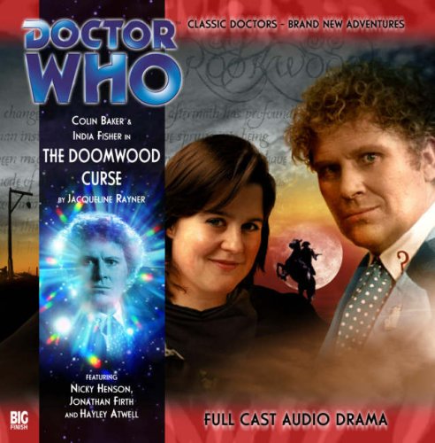 The Doomwood Curse book cover
