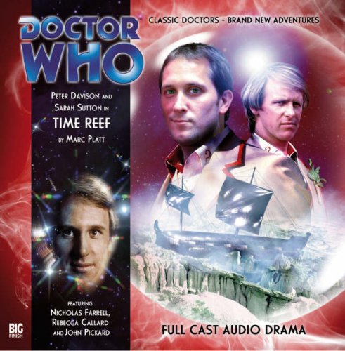 Time Reef book cover