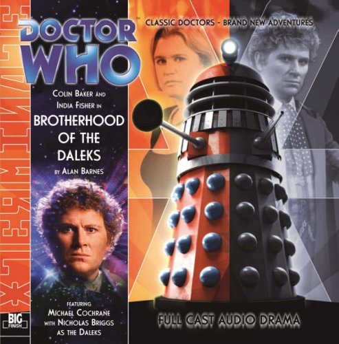Brotherhood of the Daleks book cover