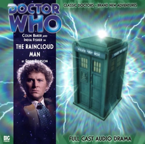 The Raincloud Man book cover