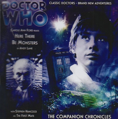 Here There Be Monsters book cover