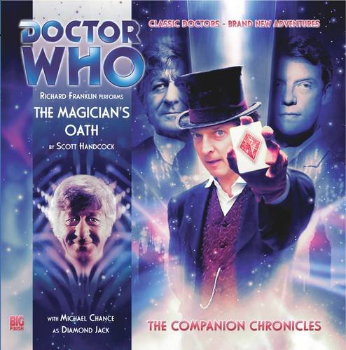 Doctor Who: The Magician's Oath book cover