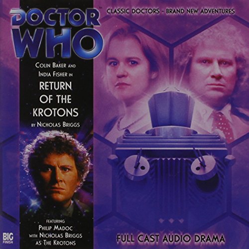 Return of the Krotons book cover