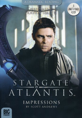 Stargate Atlantis: Impressions (By: Scott K. Andrews) cover