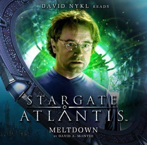 Stargate Atlantis: Meltdown (By: David A. McIntee) cover