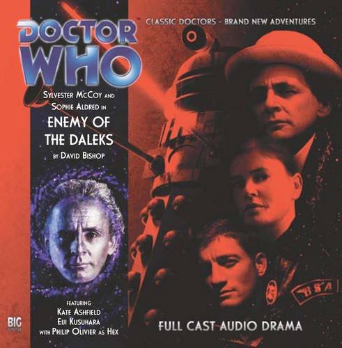 Enemy of the Daleks book cover