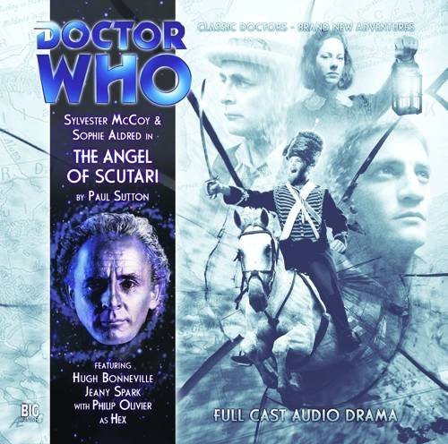The Angel of Scutari book cover